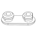 KOHLER Seat Bumper Front, K-1266095