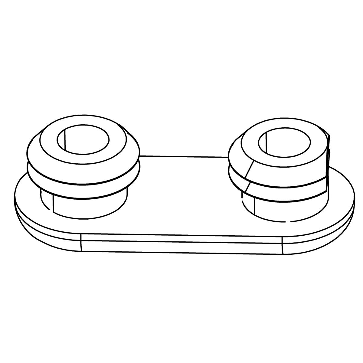 KOHLER Seat Bumper Front, K-1266095