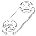 KOHLER Seat Bumper Rear-Sp, K-1266096