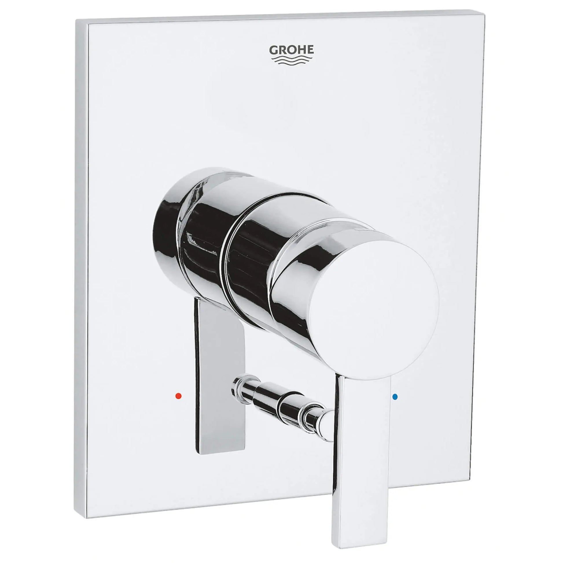 GROHE 19376000 Allure Pressure Balance Diverter Valve Trim - Chrome