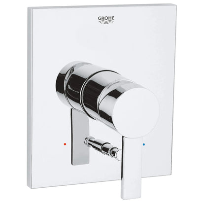 GROHE 19376000 Allure Pressure Balance Diverter Valve Trim - Chrome