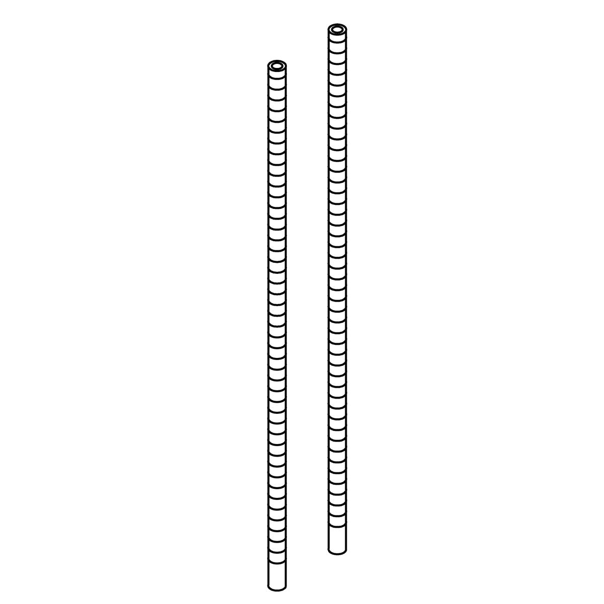 KOHLER Dual Flush Push Rods Kit, K-1266858