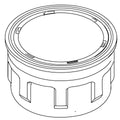 KOHLER Aerator, Laminar, Large, 1.2 Gpm, K-1267072
