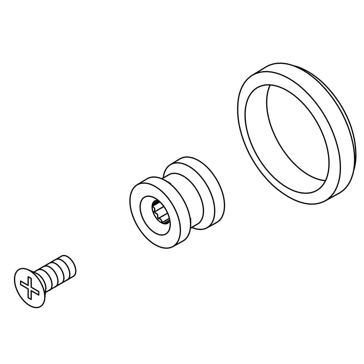 KOHLER Hardware Kit, K-1267516