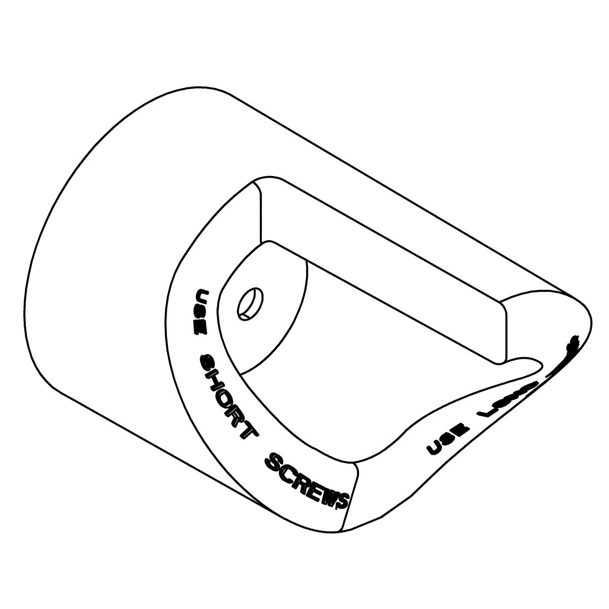 KOHLER Guard, Rough-In, K-1267557