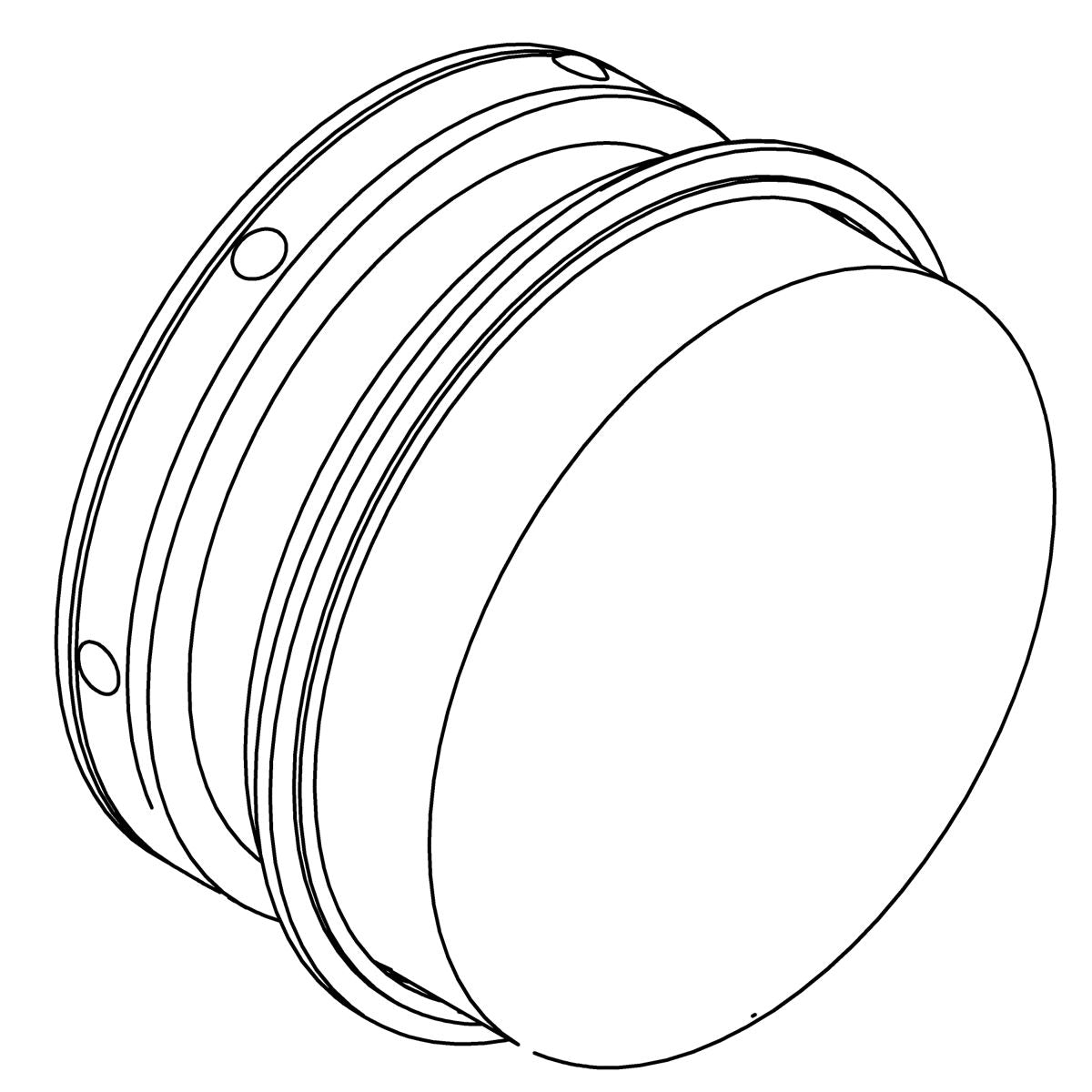 KOHLER Assembly, Push Button - Vibrant Polished Nickel, K-1267562-SN