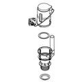 KOHLER DFV FLUSH VALVE KIT, K-1267748