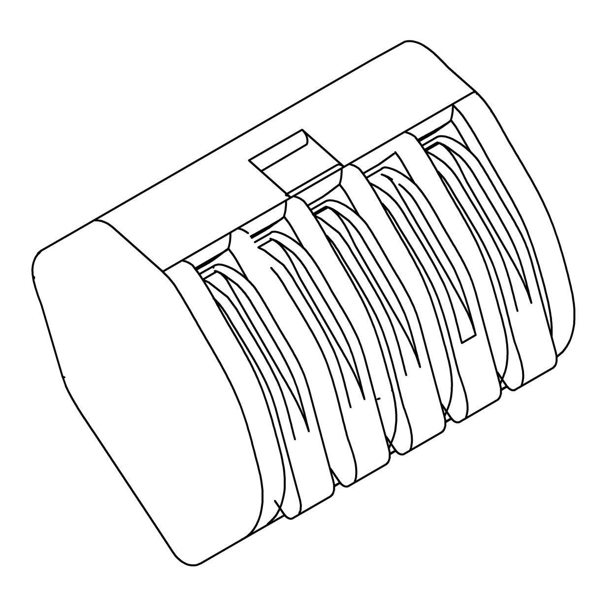 KOHLER Connector, 5-Conductor, K-1267856