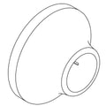 KOHLER Flange - Vibrant Brushed Nickel, K-1268698-BN