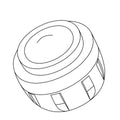 KOHLER Aerator, Medium, 1.2 Gpm, K-1268818