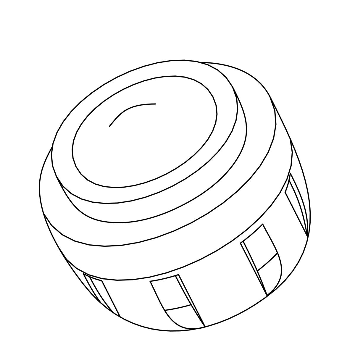 KOHLER Aerator, Medium, 1.2 Gpm, K-1268818
