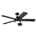 KICHLER 310126SBK Tide 52 Inch Tide Weather+ Fan - Satin Black