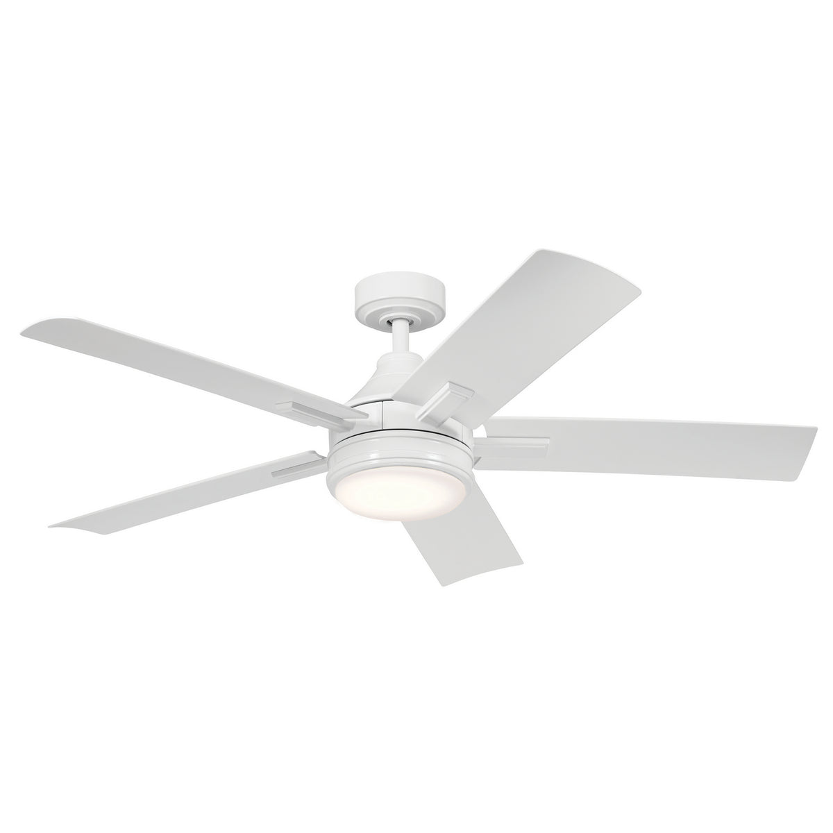 KICHLER 310126WH Tide 52 Inch Tide Weather+ Fan - White