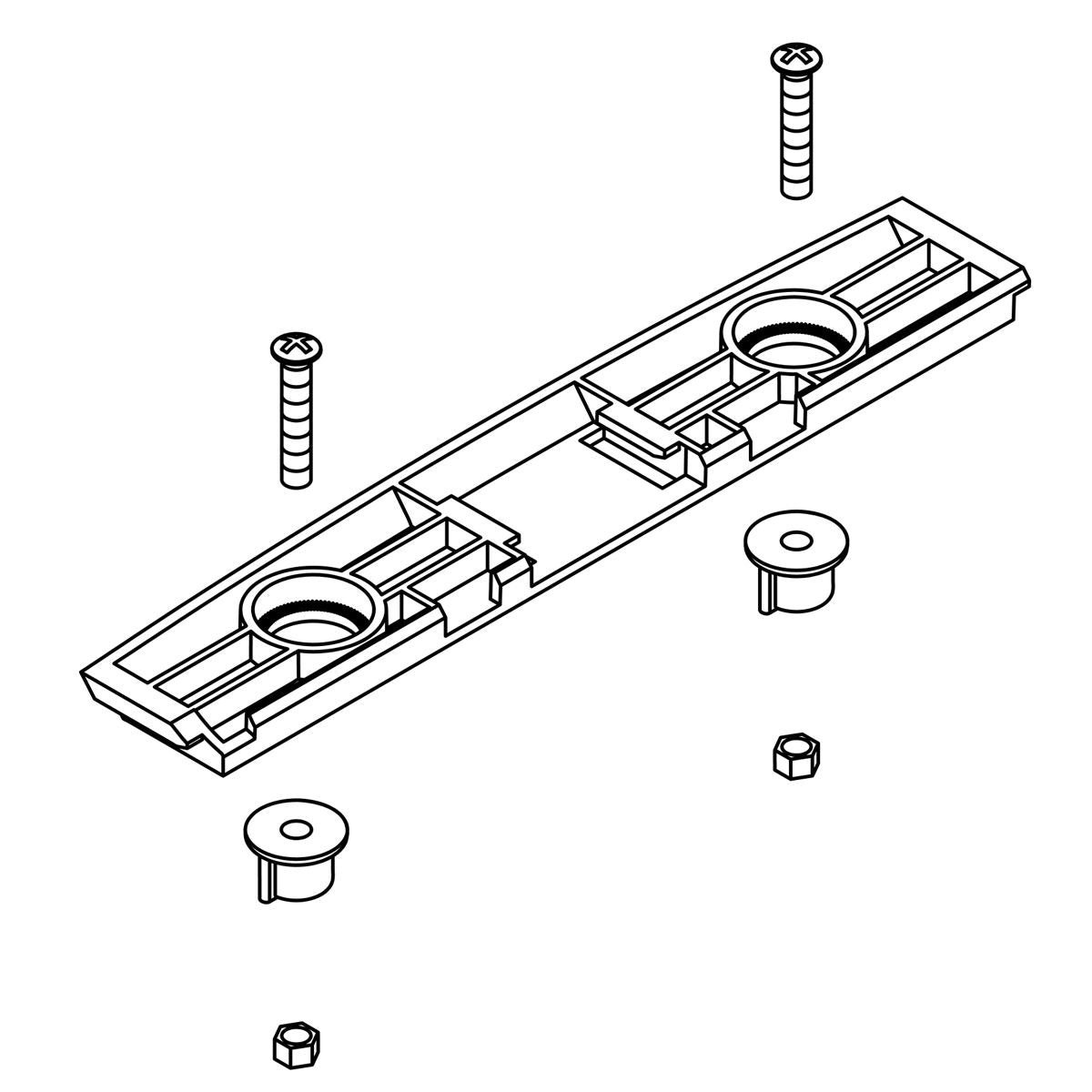 KOHLER K-1270290 Mounting Bracket And Hardware