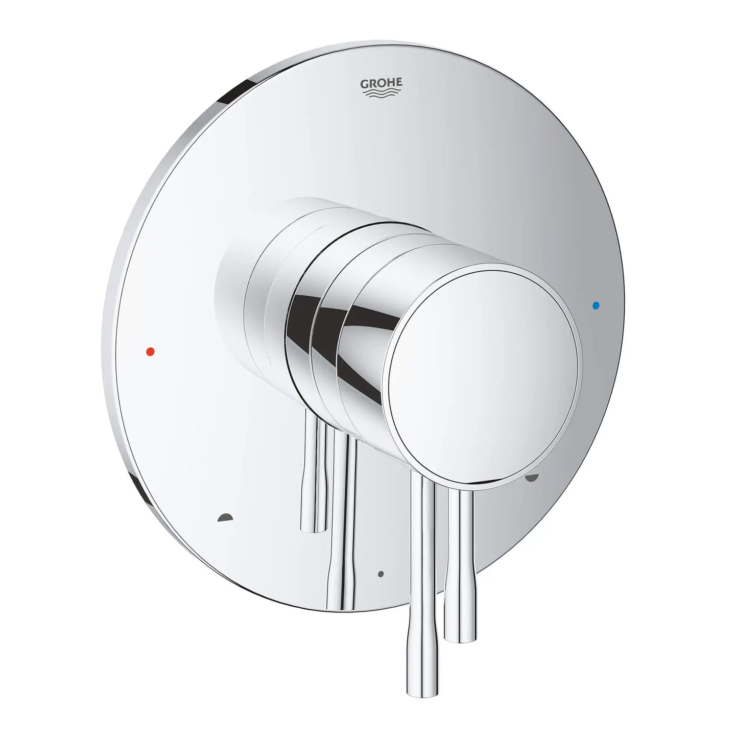 GROHE 19494001 Essence New Dual Function Pressure Balance Trim - Chrome
