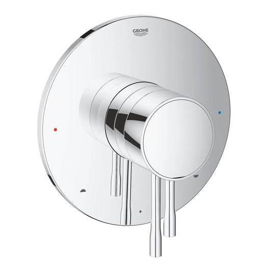 GROHE 19494001 Essence New Dual Function Pressure Balance Trim - Chrome
