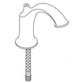 KOHLER Spout Assembly, Ws - Vibrant Brushed Nickel, K-1270888-BN