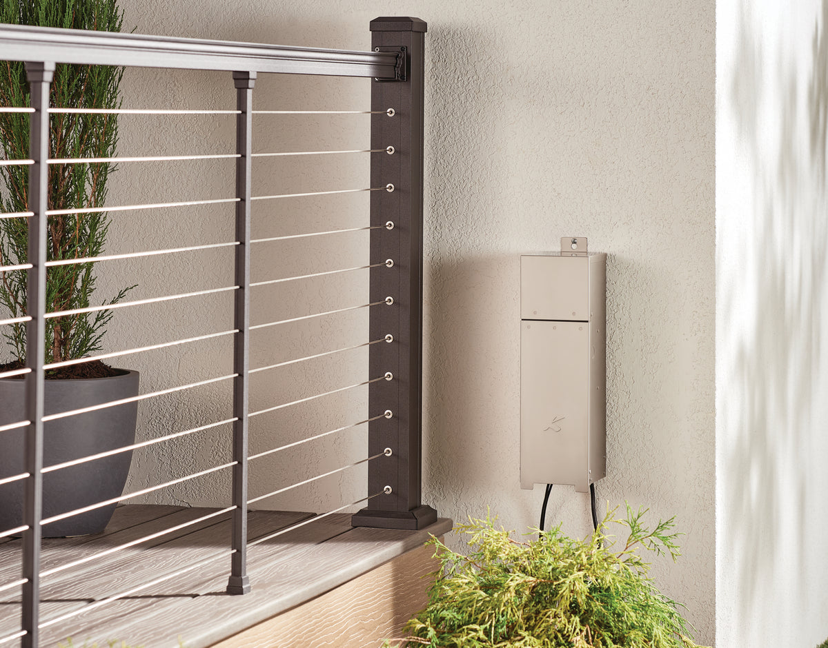 KICHLER 15PR300SS Pro Series 300W Transformer Stainless Steel