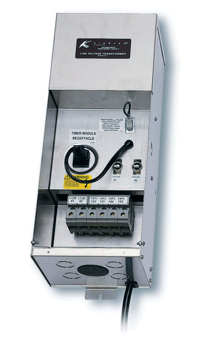 KICHLER 15PR300SS Pro Series 300W Transformer Stainless Steel