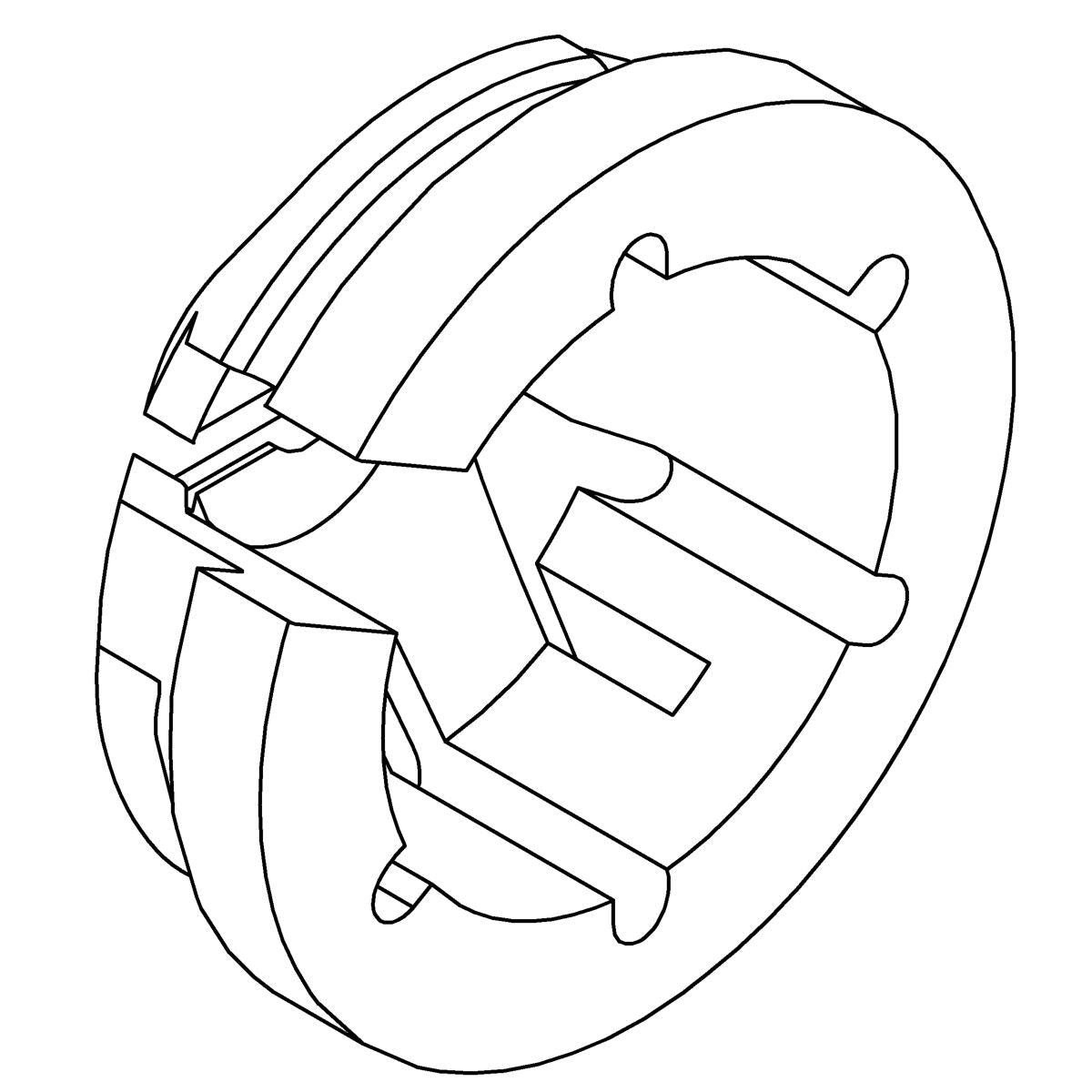 KOHLER Wire Holder, K-1271537