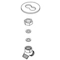KOHLER Kit,Tee,Nut & Washer, K-1271579