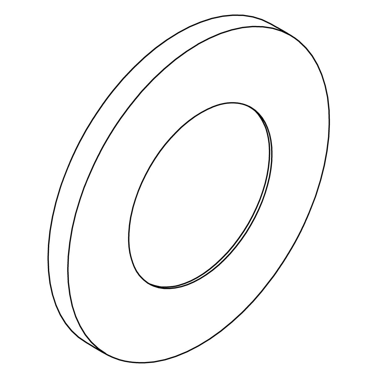 KOHLER Escutcheon - Vibrant Brushed Nickel, K-1271589-BN