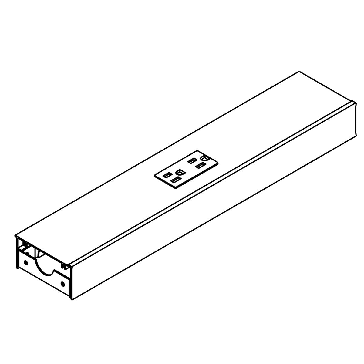 KOHLER Power Bar, True Light Cabinet, K-1271595