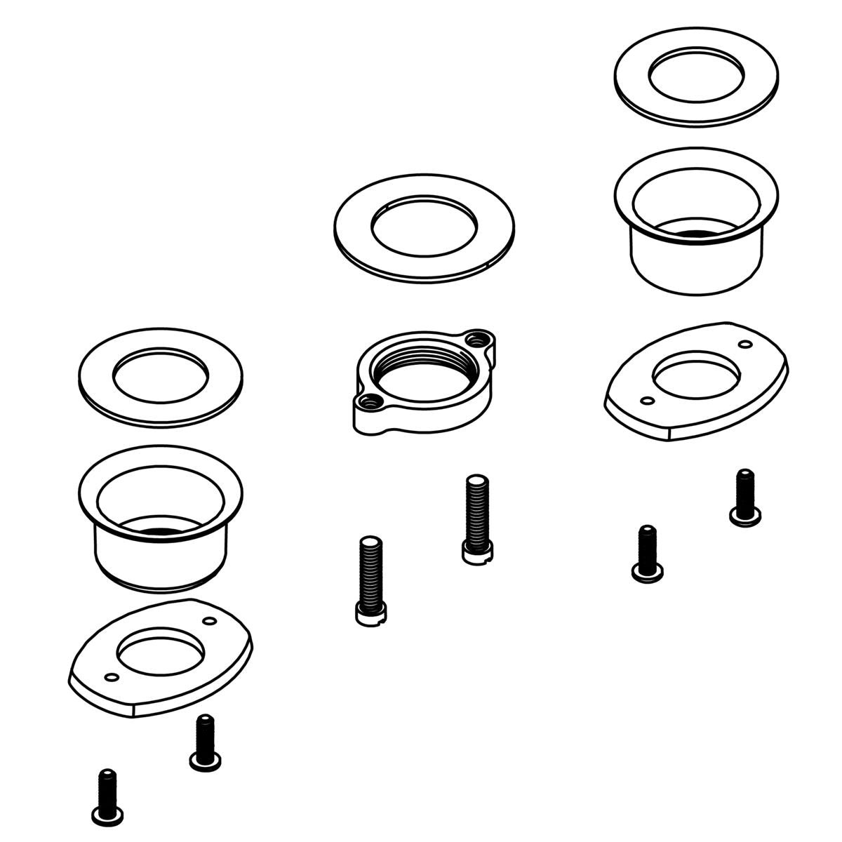 KOHLER Hardware Kit, K-1271836