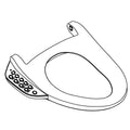 KOHLER Seat Assembly-Sp - White, K-1272052-0