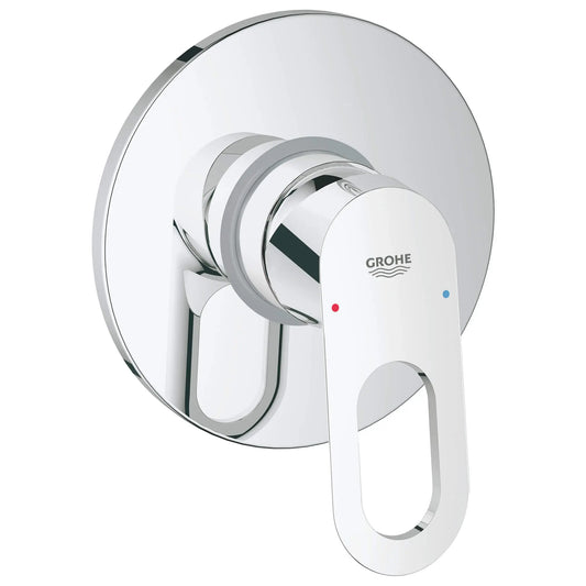 GROHE 19589000 Bauloop Pressure Balance Valve Trim - Chrome