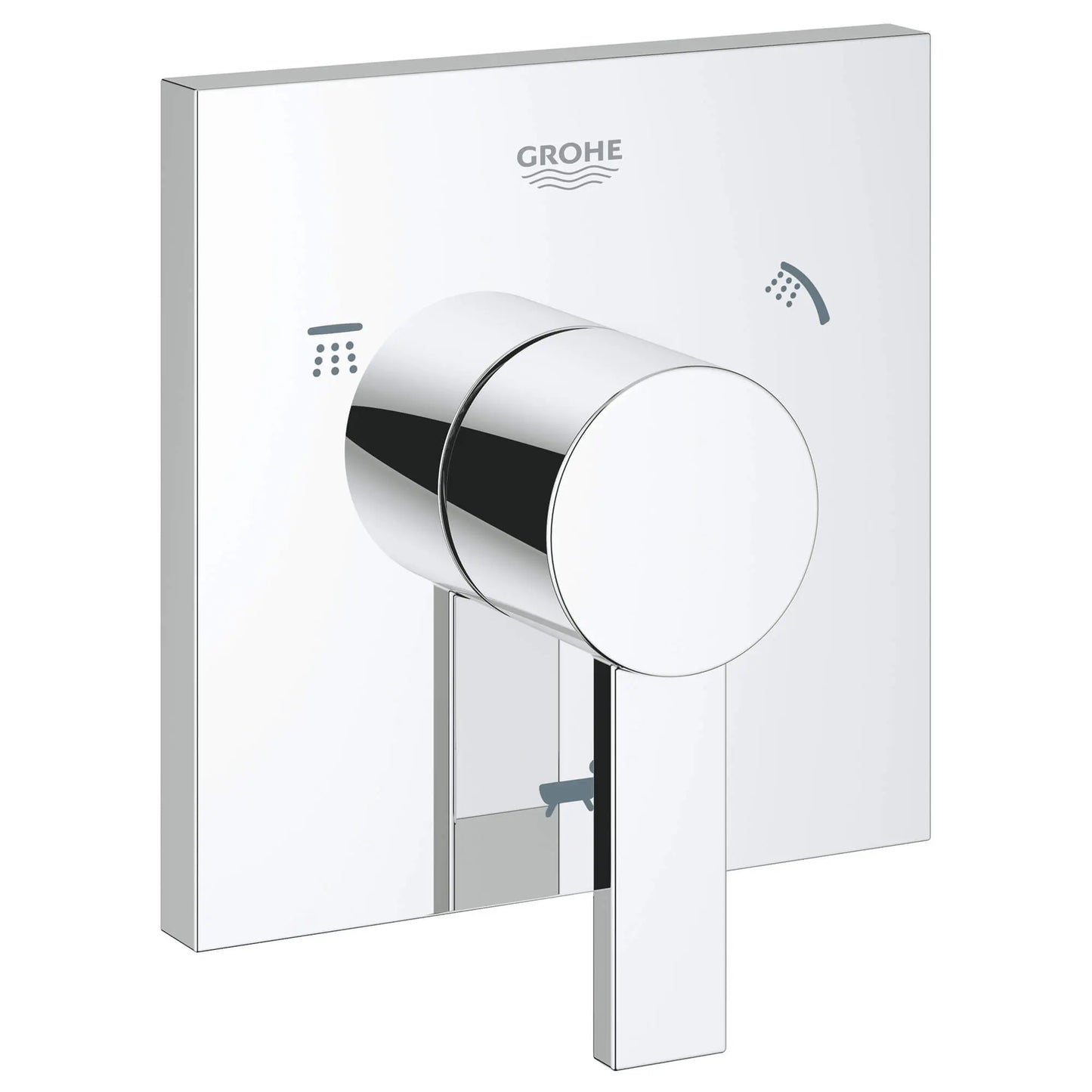 GROHE 19591000 Allure 3-Way Diverter Trim - Chrome