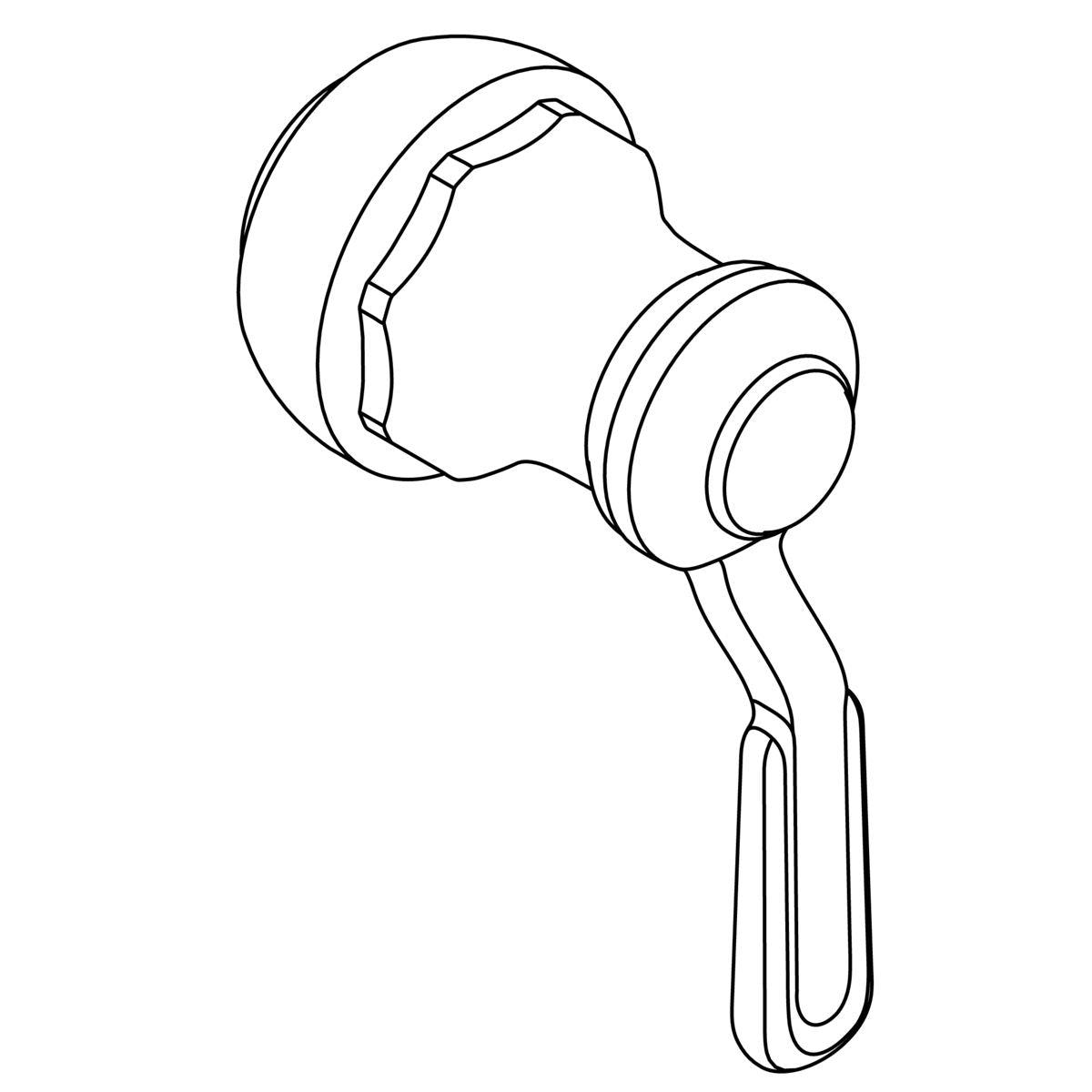 KOHLER Assembly, Handle - Oil-Rubbed Bronze, K-1273854-2BZ