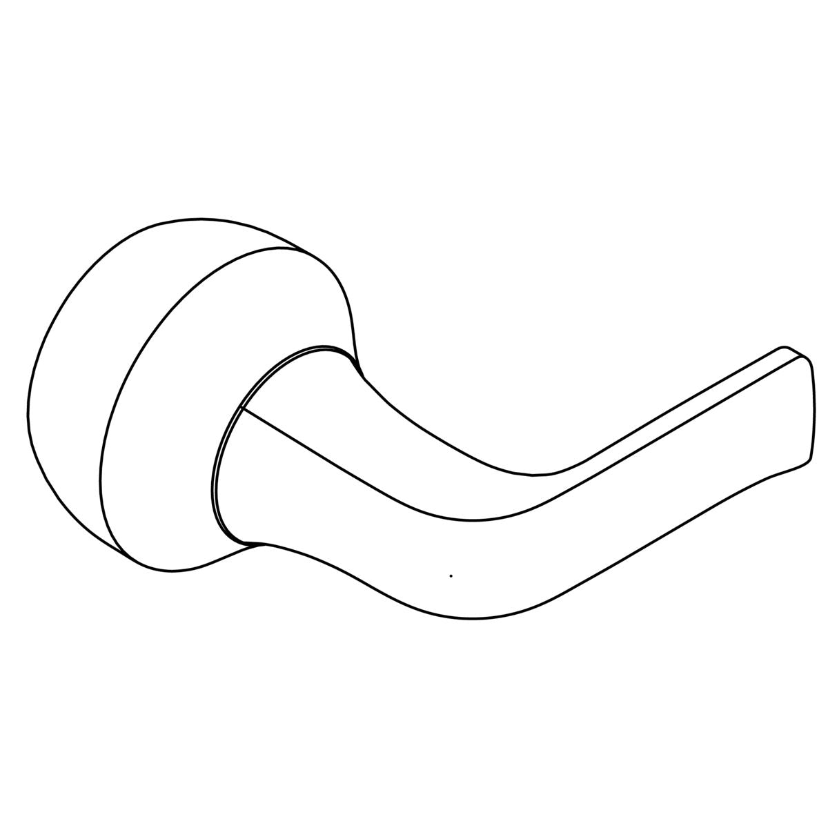 KOHLER Assembly, Handle - Polished Chrome, K-1273855-CP