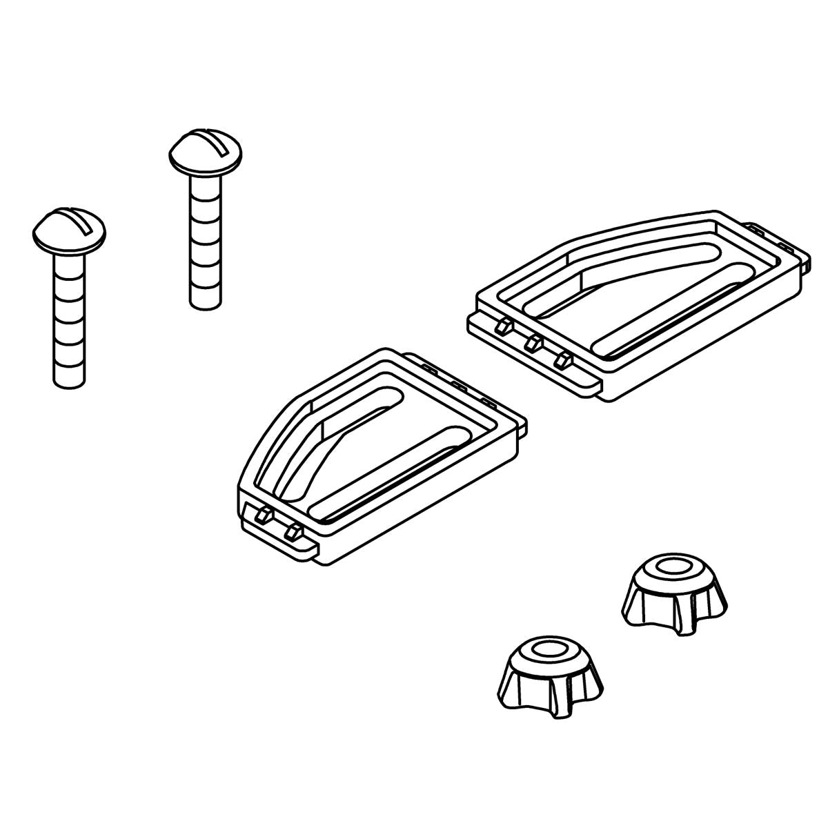 KOHLER Installation Screw Attachment, K-1273981