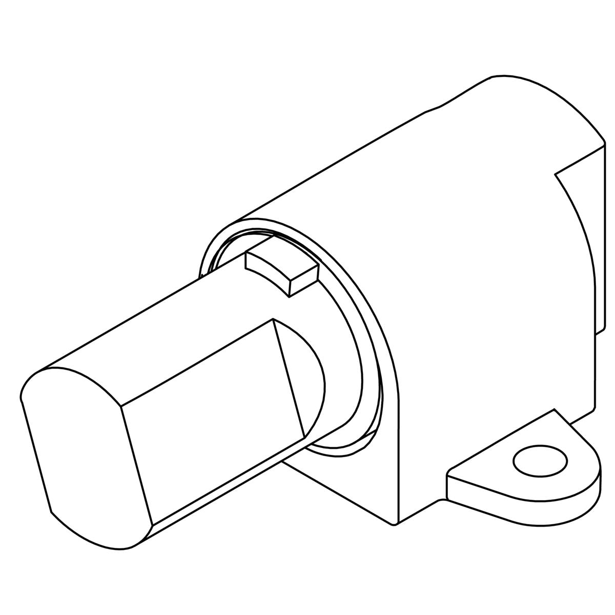 KOHLER Seat Damper Assembly, K-1273986
