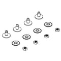 KOHLER Hardware Kit, Leveling, K-1274692