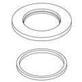 KOHLER Washer Kit - Matte Black, K-1275298-BL