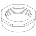 KOHLER Spud Nut 3/4" - Polished Chrome, K-1275406-CP