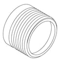 KOHLER Adapter, 3/4" Npt X 1-1/8", K-1275409