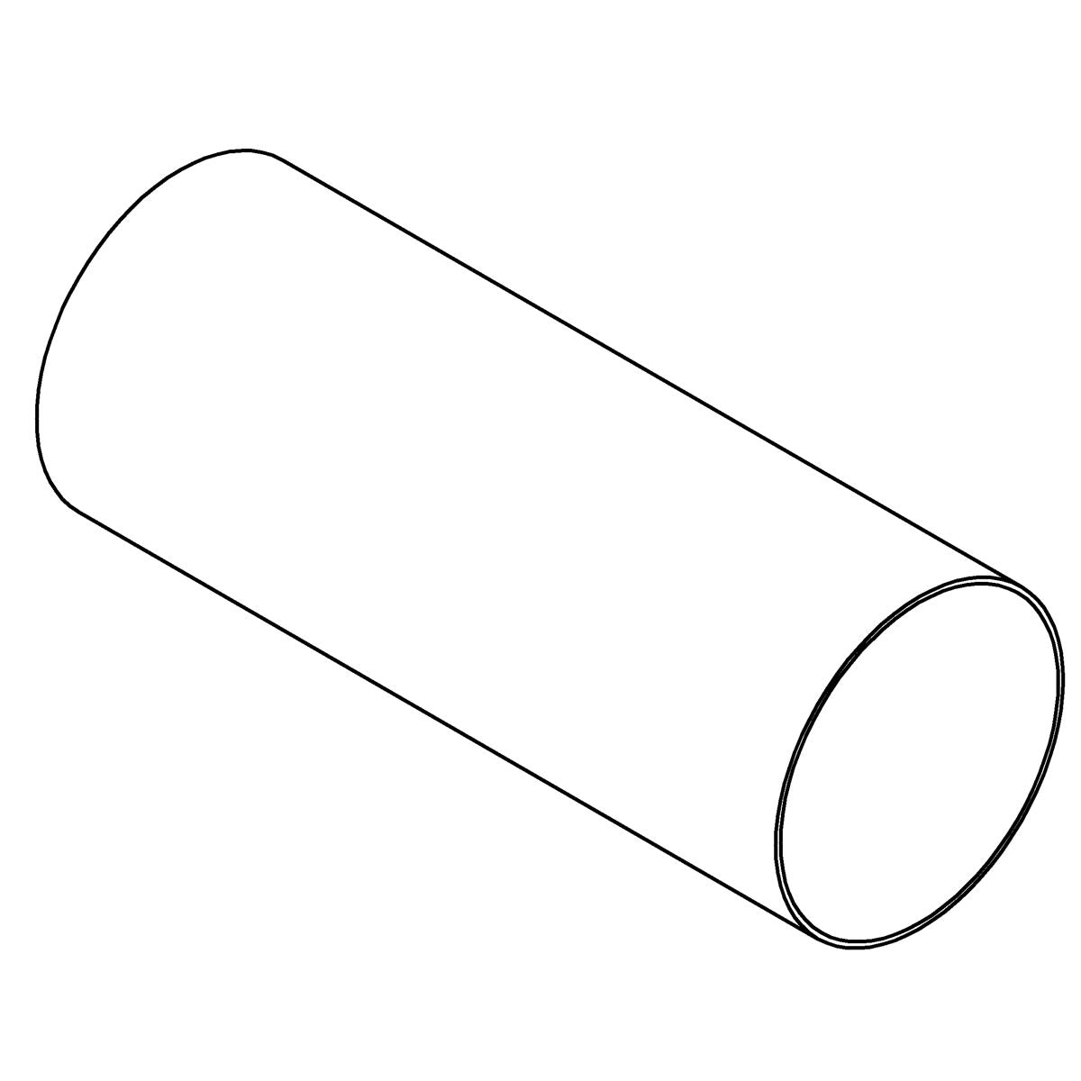 KOHLER Sleeve, 3/4" - Polished Chrome, K-1275411-CP