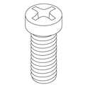 KOHLER Screw, 10-24 Unc-2A X 0.393, Pan Head, K-1275549