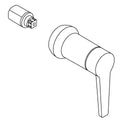 KOHLER Handle Assembly - Matte Black, K-1275732-BL