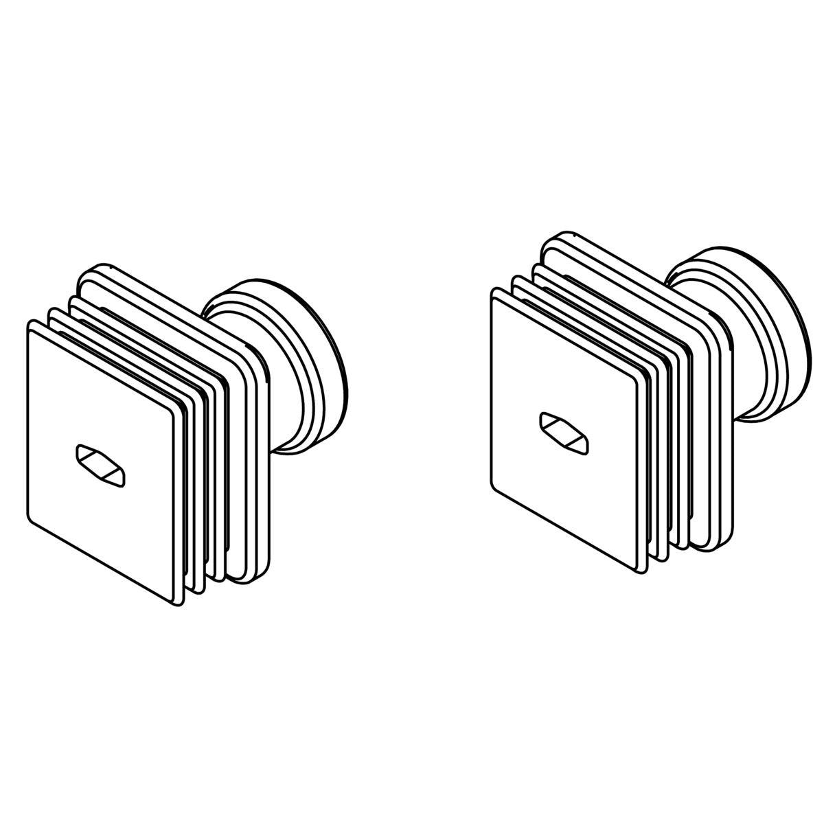 KOHLER Kit, Solid Silicone Plugs, K-1275925