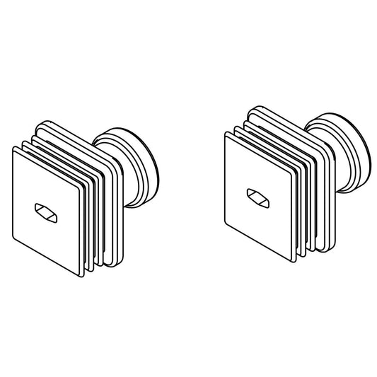 KOHLER Kit, Solid Silicone Plugs, K-1275925