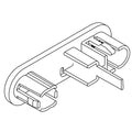 KOHLER Cap, End - Vibrant Brushed Nickel, K-1275988-BN