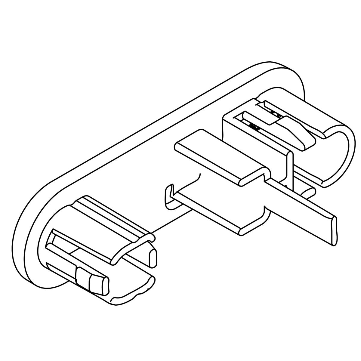KOHLER Cap, End - Vibrant Brushed Nickel, K-1275988-BN
