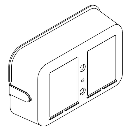 KOHLER K-1276184 Assembly Detail, Cover