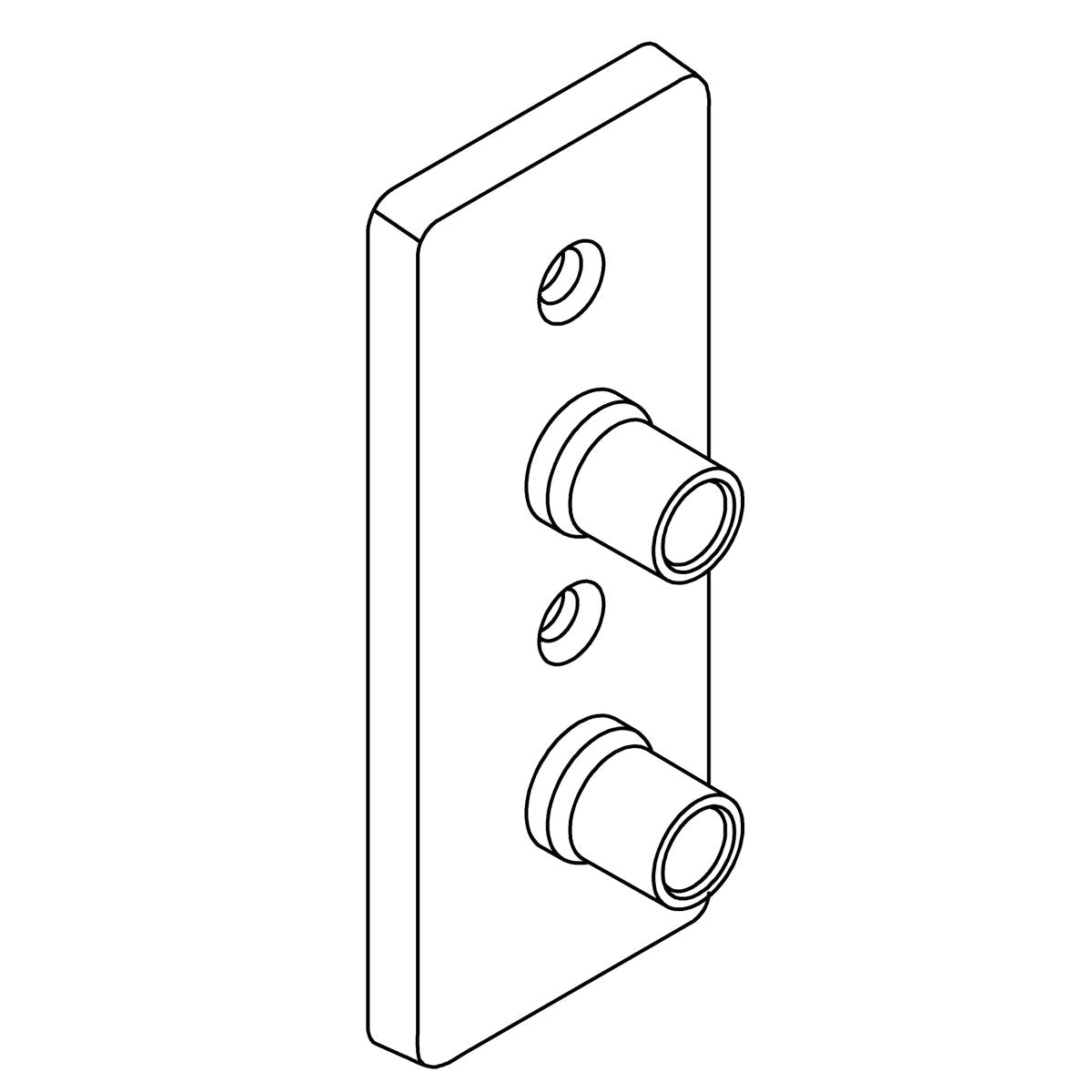 KOHLER Bracket, Wall, K-1276187