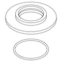 KOHLER Spout Escutcheon Kit - Vibrant Titanium, K-1276519-TT