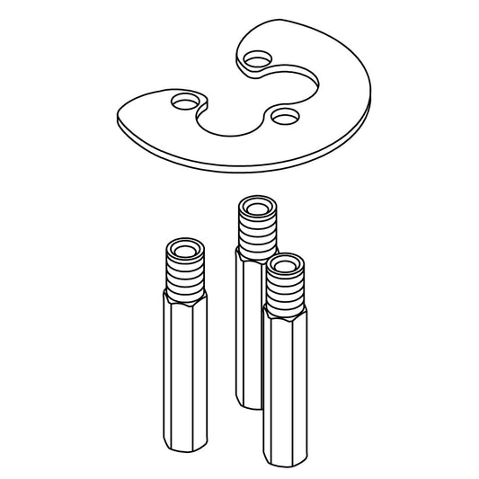 KOHLER Valve Body Hardware Kit, K-1276520